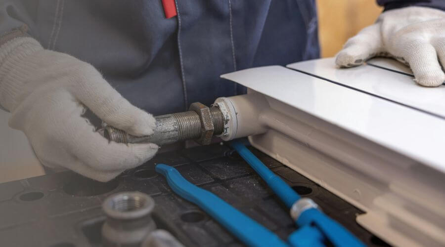 Professional water heater repair services in Campton, NH